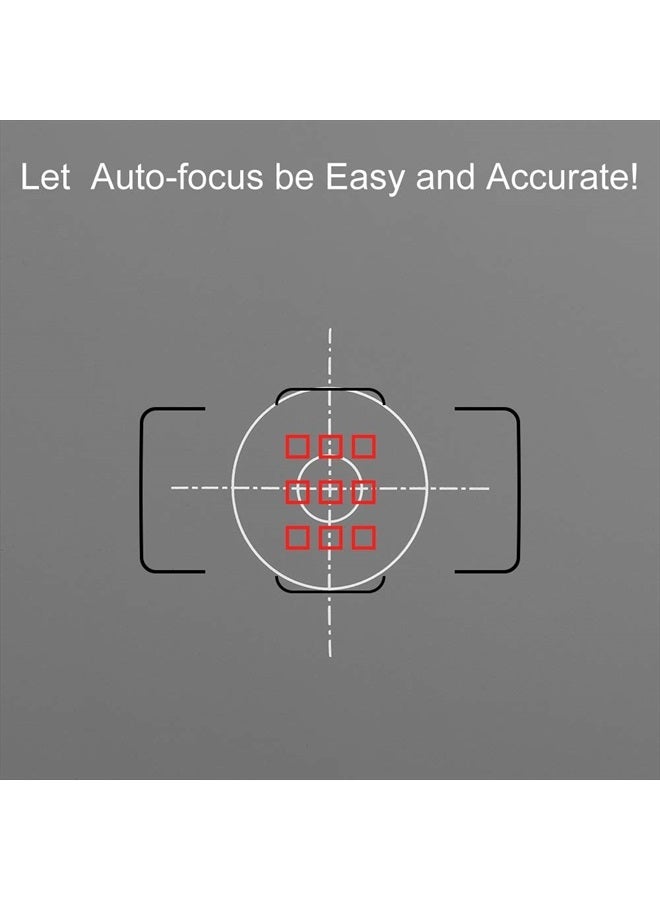 Gray/White Balance Card,24x24Inch (60x60cm) Portable Focus Board Two Sides Double Face 18% Grey/White Balance Reference Card with Carry Pouch for Canon Nikon Sony