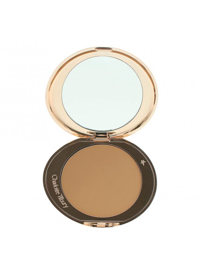 Charlotte Tilbury Airbrush Flawless Finish Setting Powder - 3 TAN