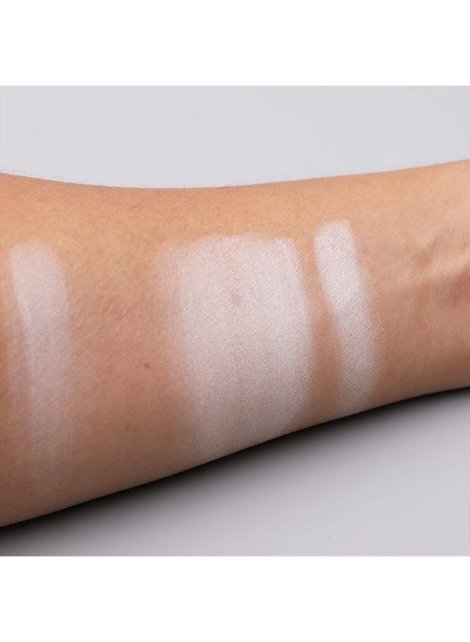 Single White Matte Eyeshadow Powder Palette High Pigment, Longwear, Intense Color Best White Eyeshadow
