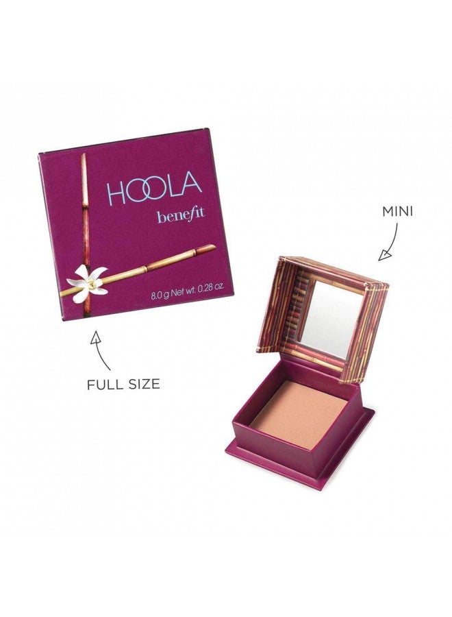 Benefit Cosmetics Hoola Matte Bronzer Travel Mini (.14 oz)