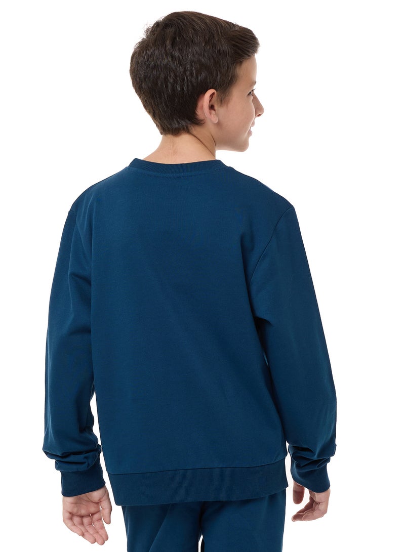 Boys' Sweatshirt  (8-14yrs) Navy