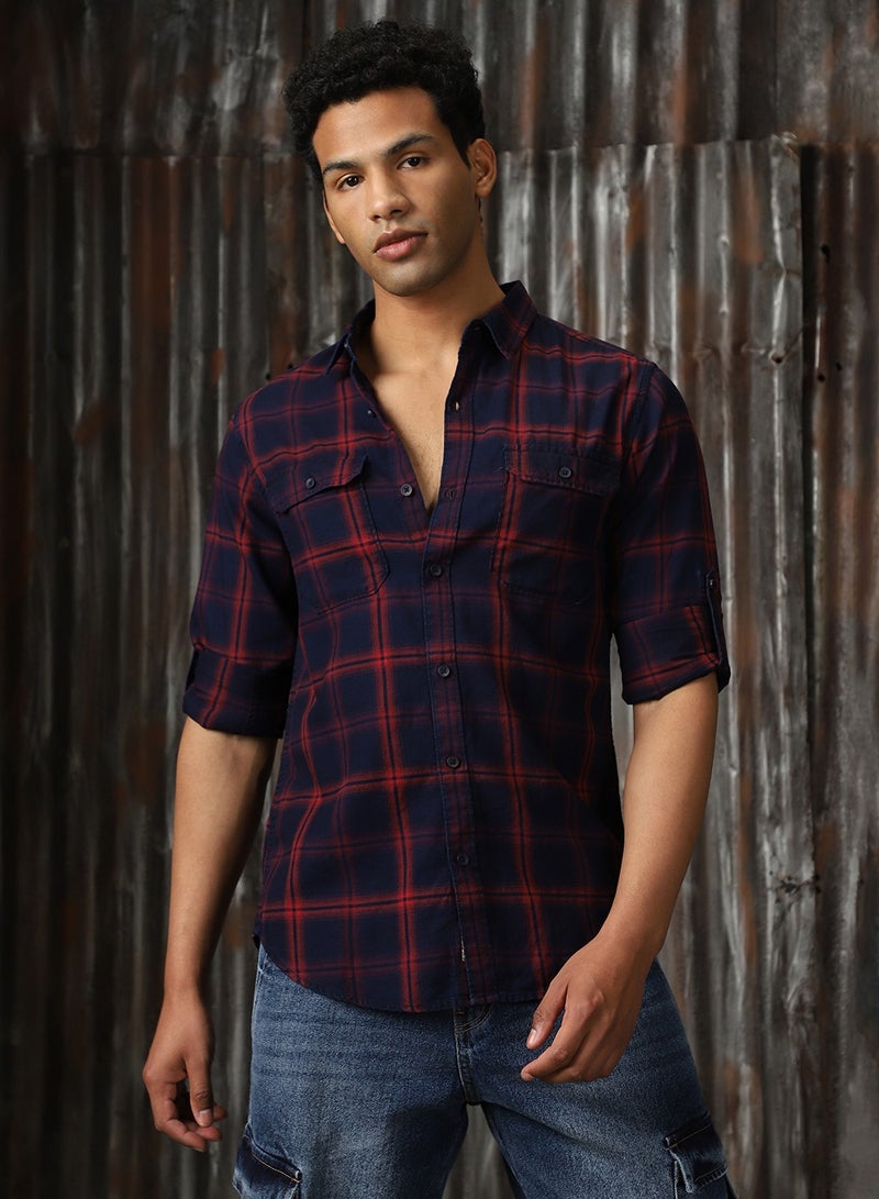 Men’s Regular Fit Multicolour Shirts – Casual and Stylish