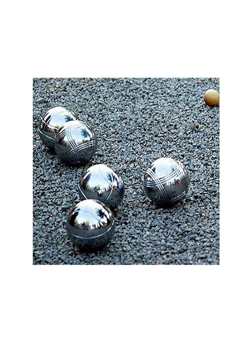 4-Piece Boules Steel Ball Set