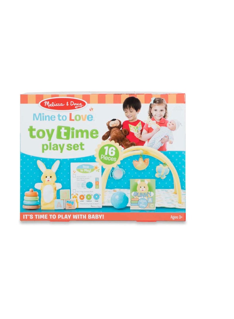 Mine to Love Toy Time Play Set