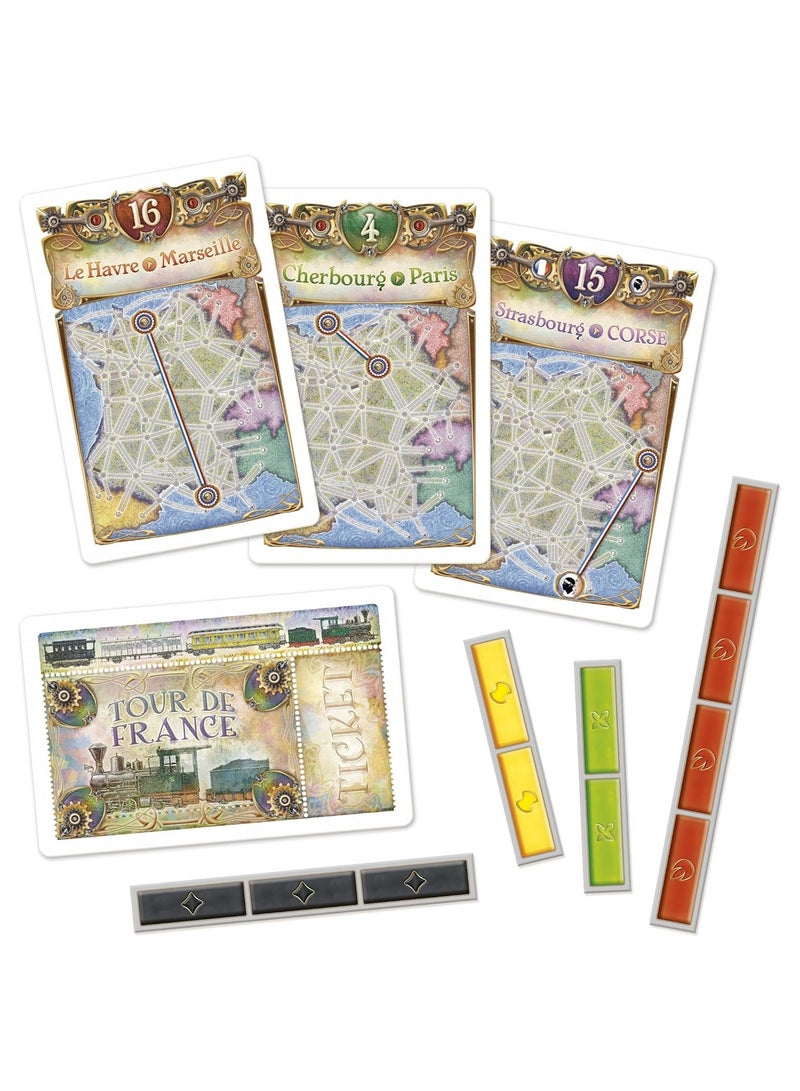 Days Of Wonder Ticket to Ride: Vol 06 - France & Old West