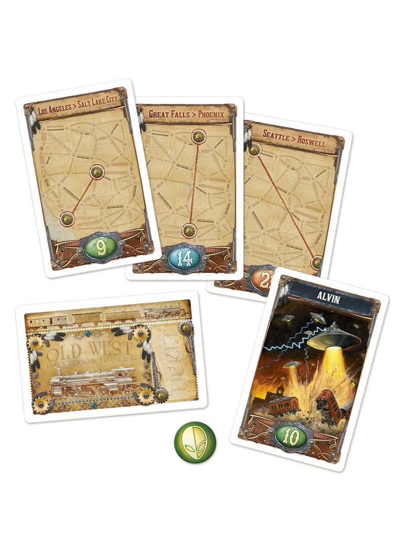 Days Of Wonder Ticket to Ride: Vol 06 - France & Old West