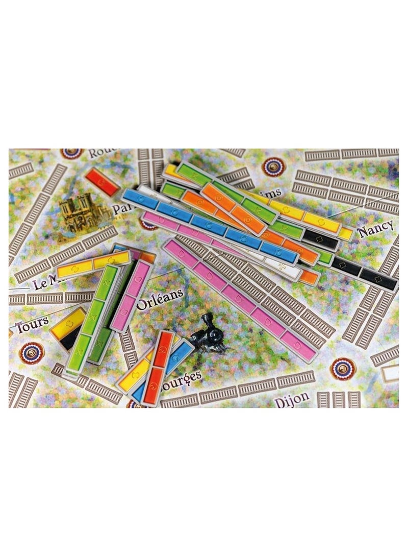 Days Of Wonder Ticket to Ride: Vol 06 - France & Old West