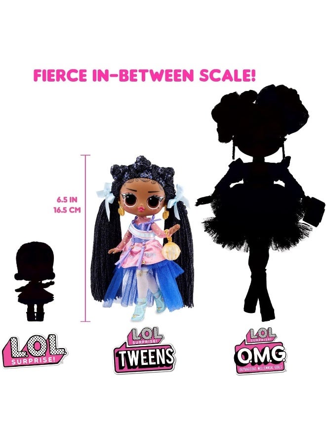 L.O.L. Surprise! Tweens Series 3 Nia Regal Fashion Doll with 15 Surprises Including Accessories for Play & Style, Holiday Toy Playset, Great Gift for Kids Girls Boys Ages 4 5 6+ Years Old