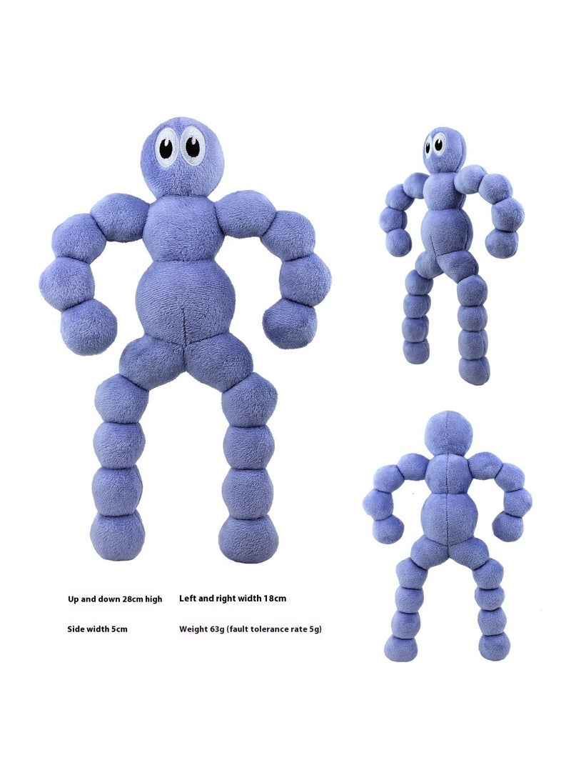 The Amazing Digital Circus Plush Toys For TV Fans Soft Cotton Pillow Cute Stuffed Figure Doll Gifts For Kids Adults Birthday Choice 28cm