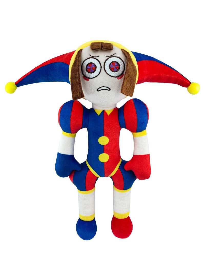 The Amazing Digital Circus Plush Toys For TV Fans Soft Cotton Pillow Cute Stuffed Figure Doll Gifts For Kids Adults Birthday Choice 23cm