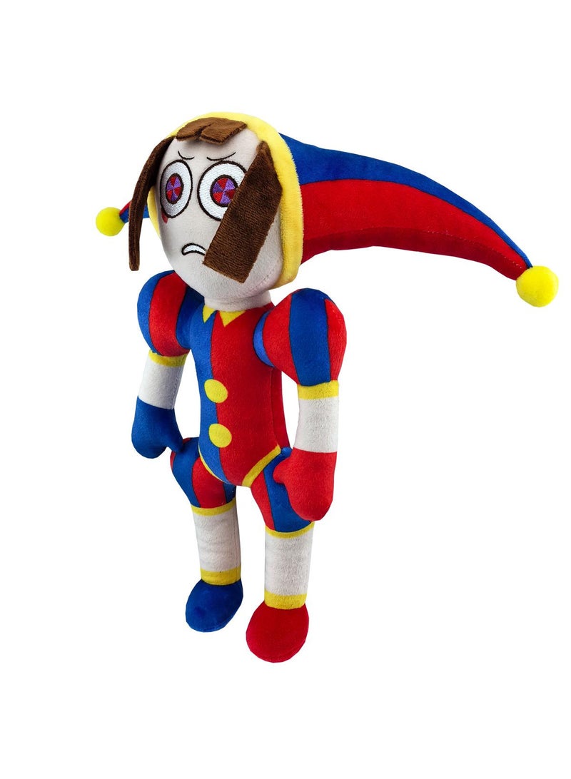 The Amazing Digital Circus Plush Toys For TV Fans Soft Cotton Pillow Cute Stuffed Figure Doll Gifts For Kids Adults Birthday Choice 23cm