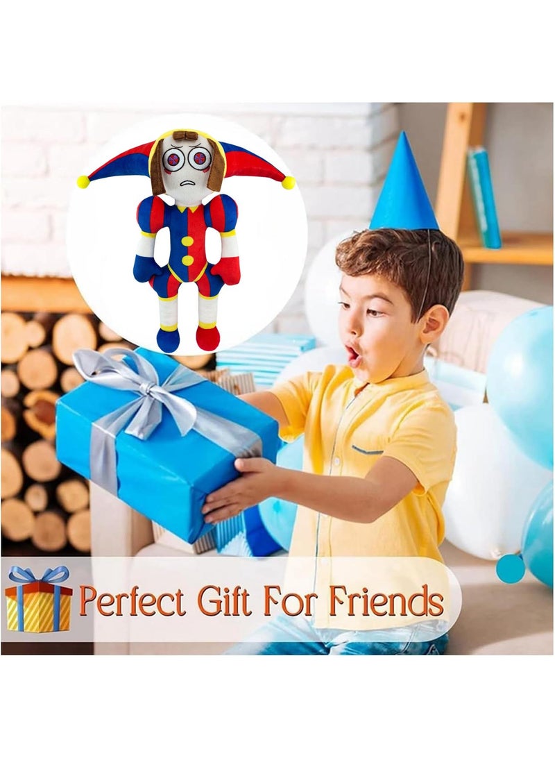 The Amazing Digital Circus Plush Toys For TV Fans Soft Cotton Pillow Cute Stuffed Figure Doll Gifts For Kids Adults Birthday Choice 23cm