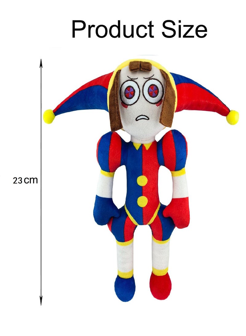 The Amazing Digital Circus Plush Toys For TV Fans Soft Cotton Pillow Cute Stuffed Figure Doll Gifts For Kids Adults Birthday Choice 23cm