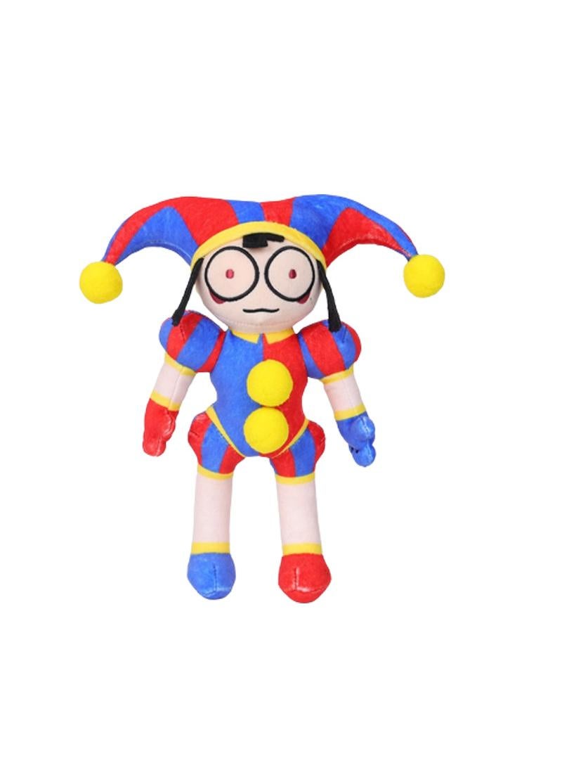 The Amazing Digital Circus Plush Toys For TV Fans Soft Cotton Pillow Cute Stuffed Figure Doll Gifts For Kids Adults Birthday Choice 26cm