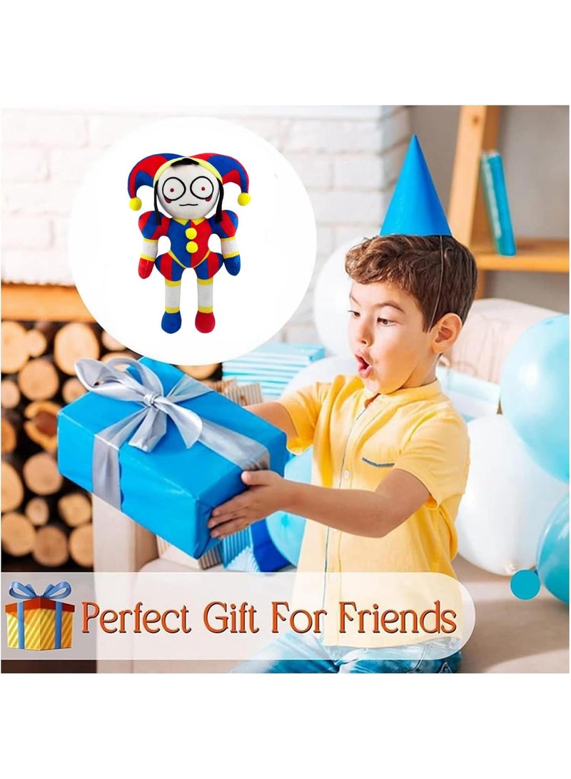 The Amazing Digital Circus Plush Toys For TV Fans Soft Cotton Pillow Cute Stuffed Figure Doll Gifts For Kids Adults Birthday Choice 26cm