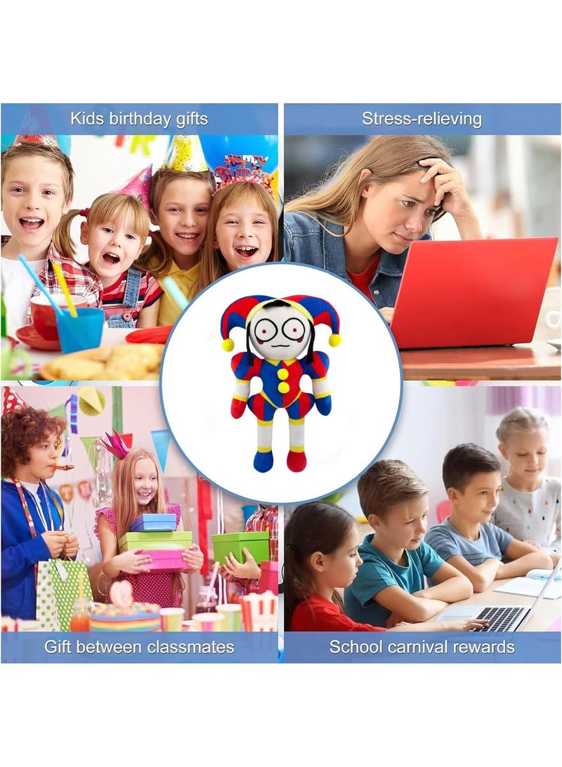 The Amazing Digital Circus Plush Toys For TV Fans Soft Cotton Pillow Cute Stuffed Figure Doll Gifts For Kids Adults Birthday Choice 26cm