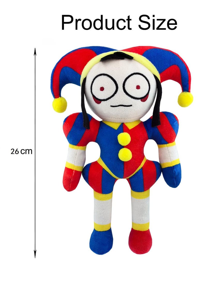 The Amazing Digital Circus Plush Toys For TV Fans Soft Cotton Pillow Cute Stuffed Figure Doll Gifts For Kids Adults Birthday Choice 26cm