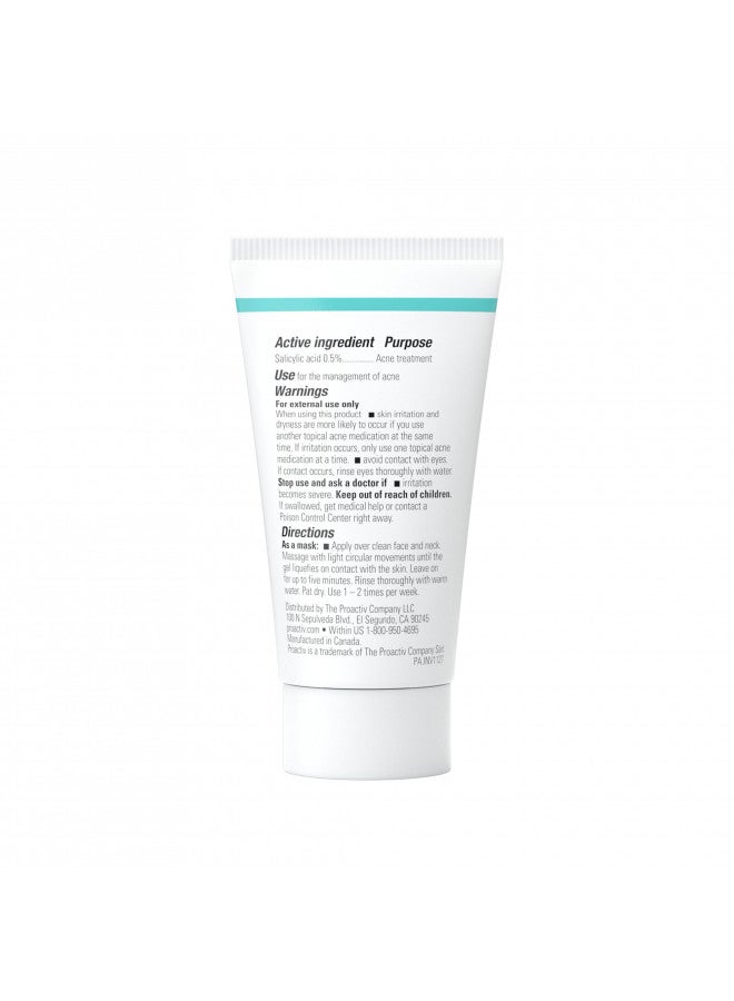 Proactiv Blackhead Dissolving Acne Gel - Salicyclic Acid Acne Spot Treatment For Face - Unclog Pores and Reduce Blemishes, 1oz