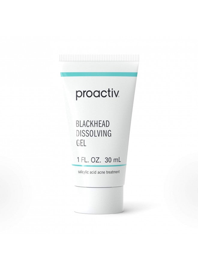 Proactiv Blackhead Dissolving Acne Gel - Salicyclic Acid Acne Spot Treatment For Face - Unclog Pores and Reduce Blemishes, 1oz