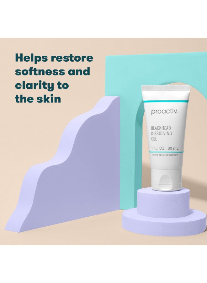 Proactiv Blackhead Dissolving Acne Gel - Salicyclic Acid Acne Spot Treatment For Face - Unclog Pores and Reduce Blemishes, 1oz
