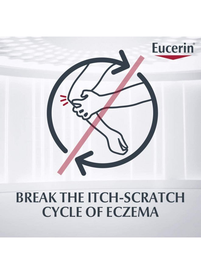 Eucerin Eczema Relief Skin Care Set with Colloidal Oatmeal (Skin Protectant), Eczema Relief Cream and Body Wash, Eczema Body Wash, 13.5 Fl Oz Bottle + Eczema Relief Cream, Eczema Cream, 5 Oz Tube