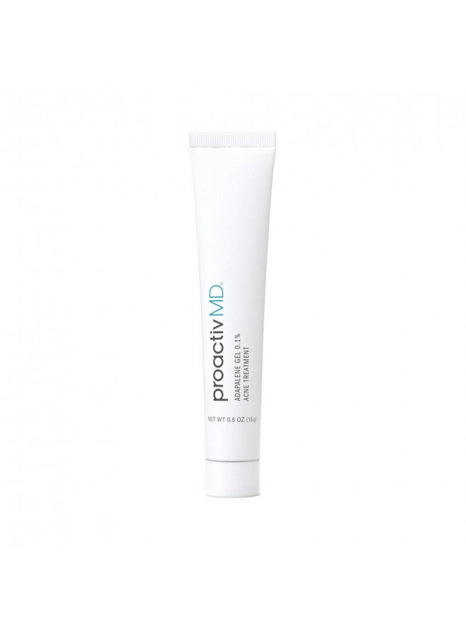 ProactivMD Adapalene Gel Acne Kit - with Adapalene Gel Acne Treatment, Green Tea Face Cleanser, and Moisturizer with Hyaluronic Acid- 30 Day Kit