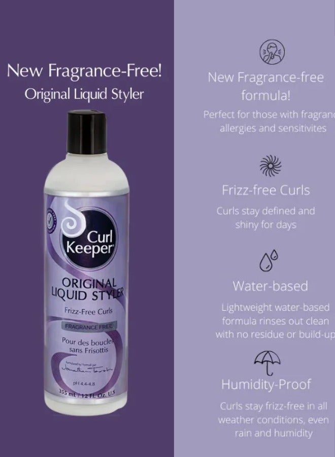 Curl Keeper® Original Fragrance-Free 12oz