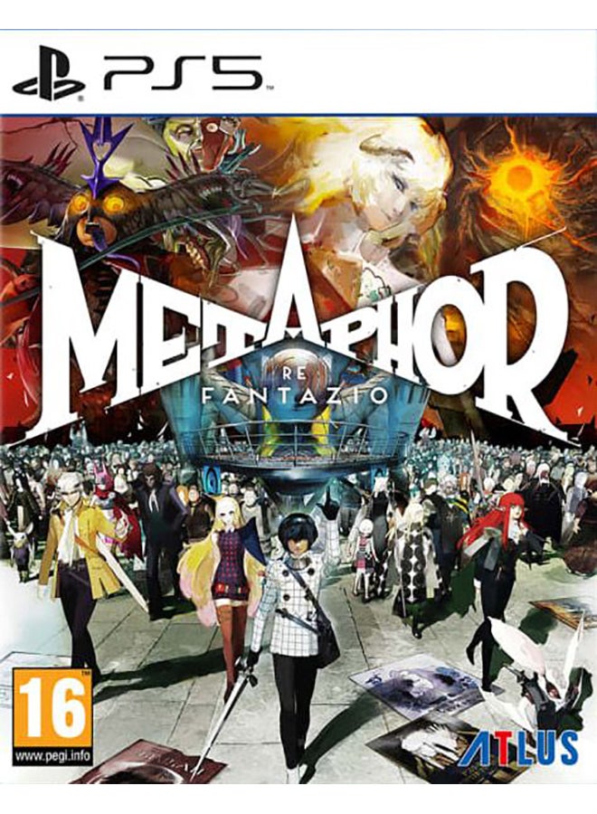 Metaphor: ReFantazio - PlayStation 5 (PS5)