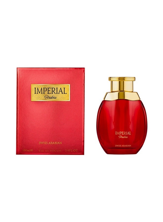 Imperial Arabia - Luxury Products From Dubai - Long Lasting And Addictive Personal EDP Spray Fragrance - Seductive, Signature Aroma - The Luxurious Scent Of Arabia - 3.4 Oz