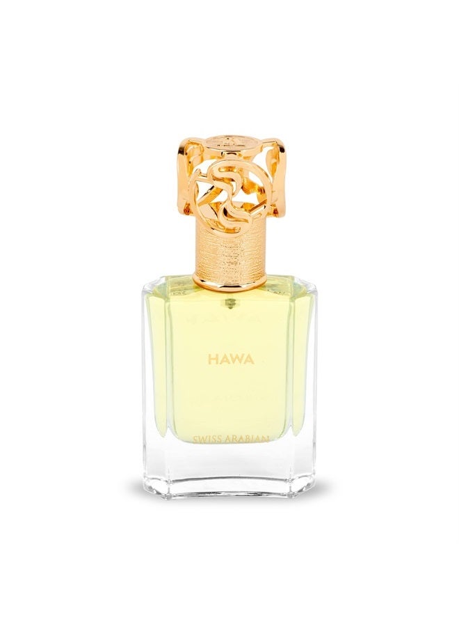 Hawa - Luxury Product from Dubai - Notes of White Florals, Citrus, Amber - Long Lasting and Addictive Personal EDP Spray Fragrance - A Seductive, Signature Aroma - 1.7 oz