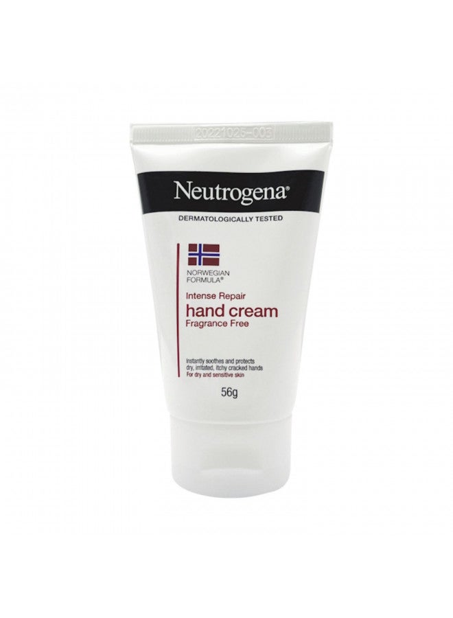 Neutrogena Norwegian Formula Hand Cream FragranceFree, 2 Ounce