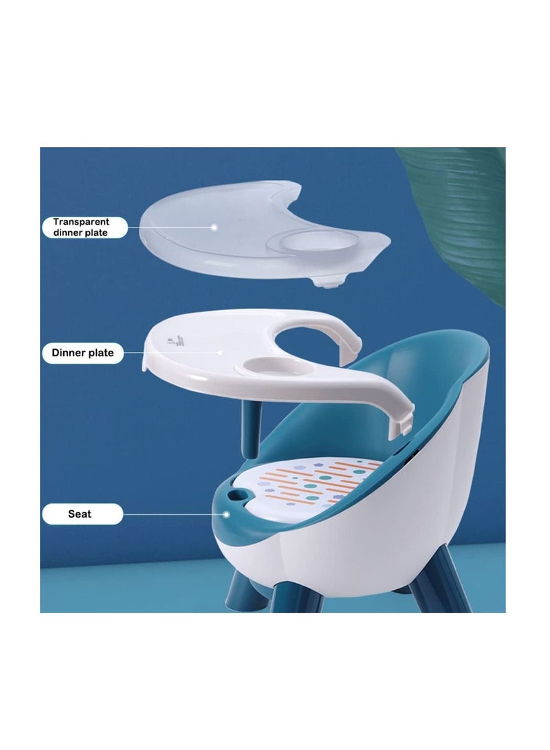 Portable Baby Dining Chair, Mini Kids High Chair