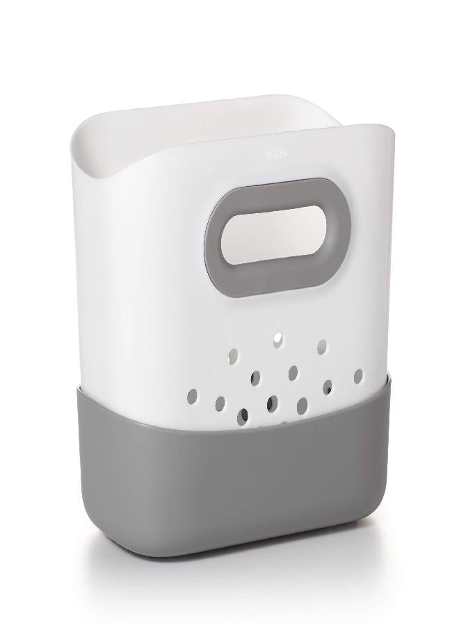 OXO Tot Stand Up Bath Toy Storage - Gray