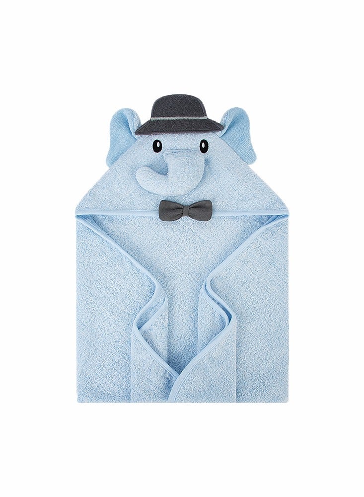 Factory Price Animal Stuffed Newborn Hooded Towel Gift Set - Mr. Elephant