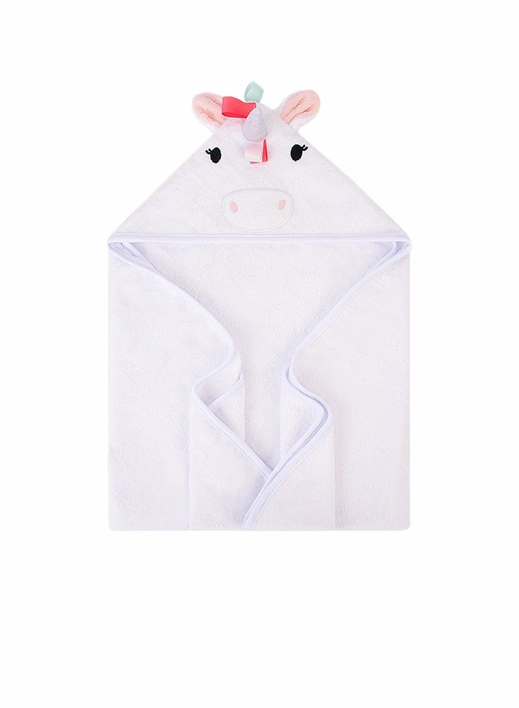 Factory Price Animal Stuffed Newborn Hooded Towel Gift Set - Unicorn