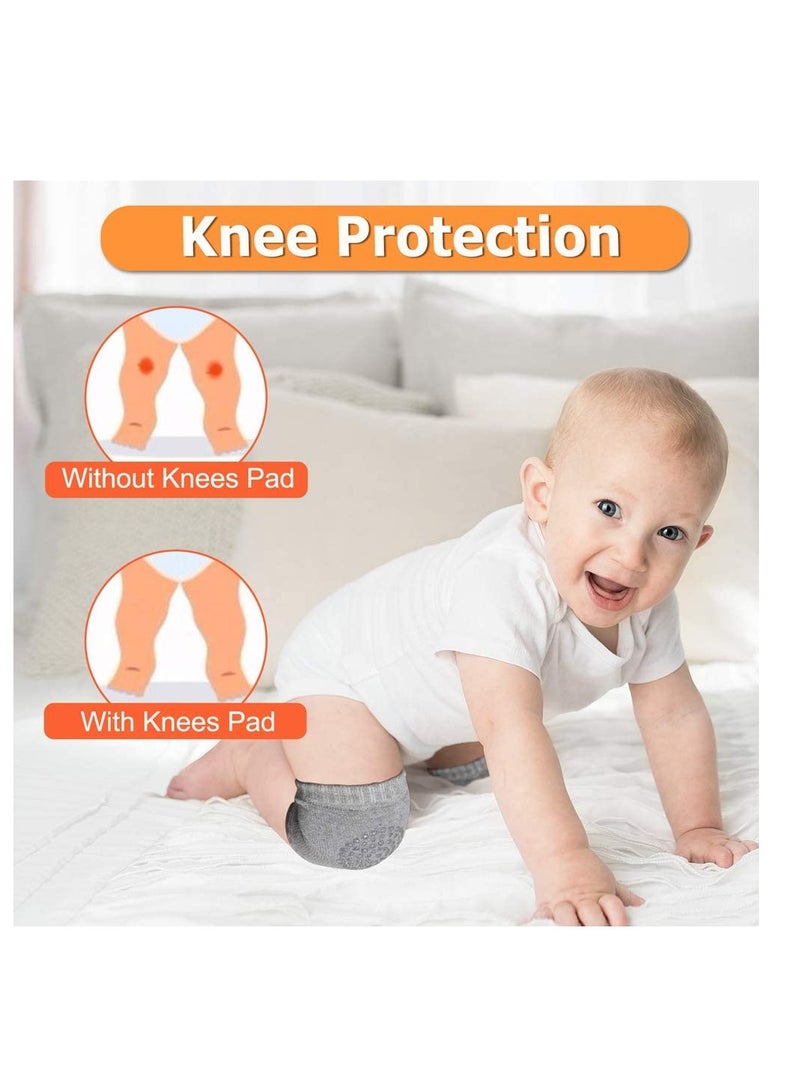 Baby Head Protector & Baby Knee Pads for Crawling