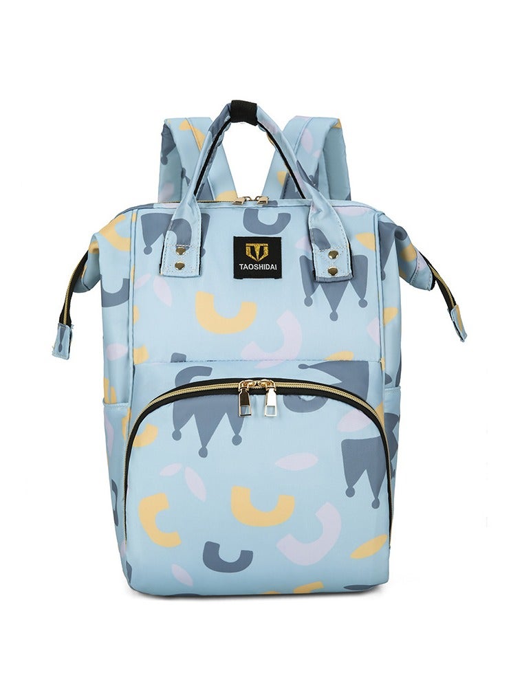 Diaper Bag Backpack, Multifunction Travel Back Pack Maternity Baby Changing Bags, Large Capacity, Waterproof and Stylish