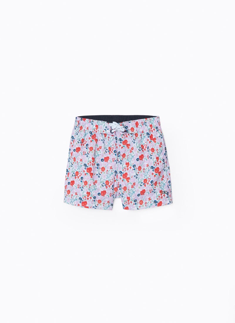 Swim Shorts UPF 80 for Boys, Multicoloured