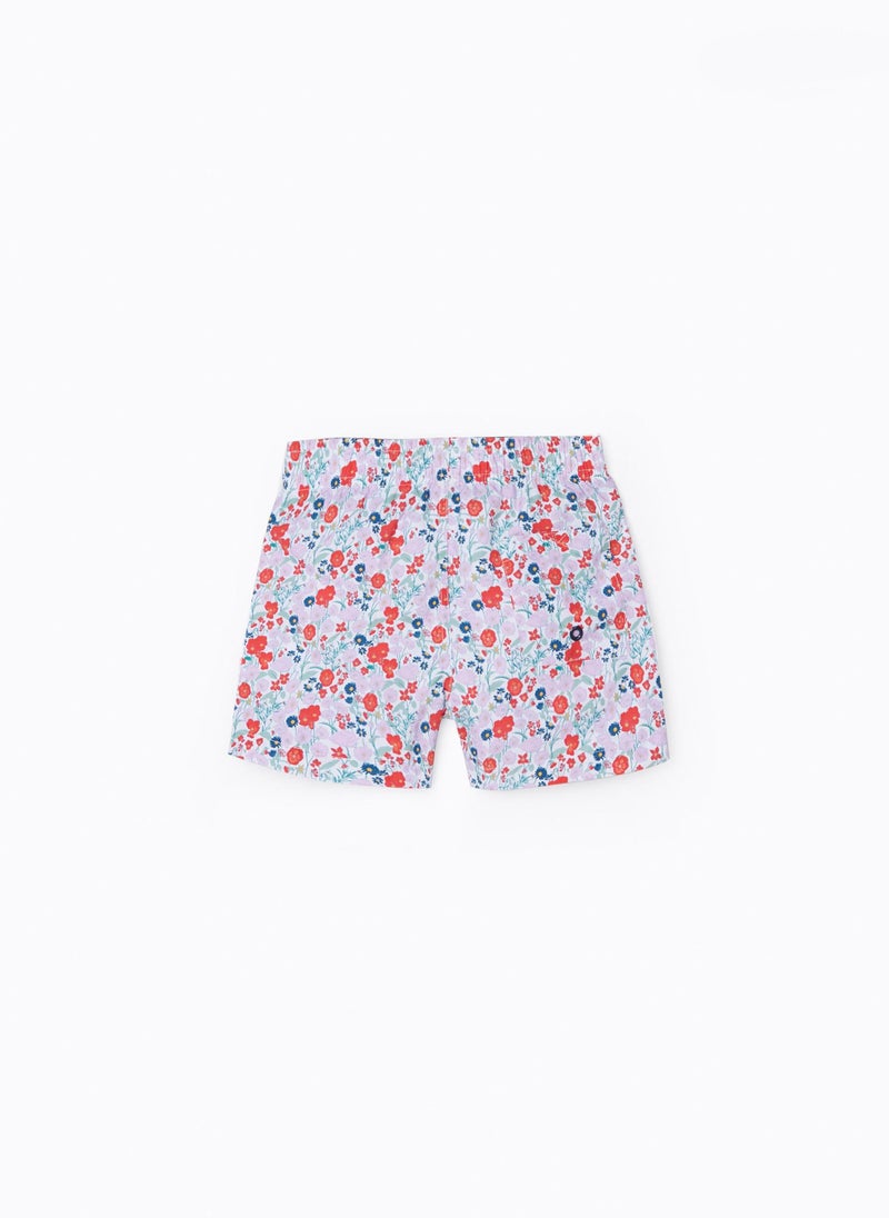 Swim Shorts UPF 80 for Boys, Multicoloured