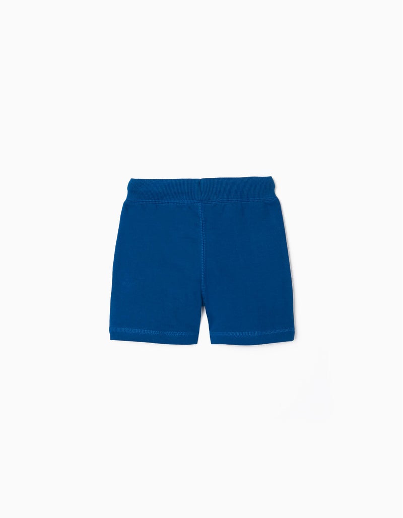 Sports Shorts for Boys, Dark Blue