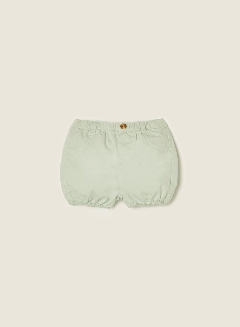 Shorts for Newborn Baby Boys, Aqua Green