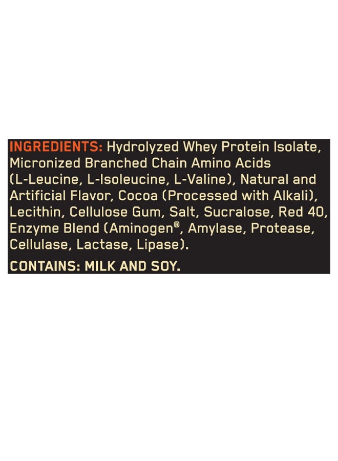 Platinum Hydro Whey Protein - Supercharged Strawberry - 1.59 Kg