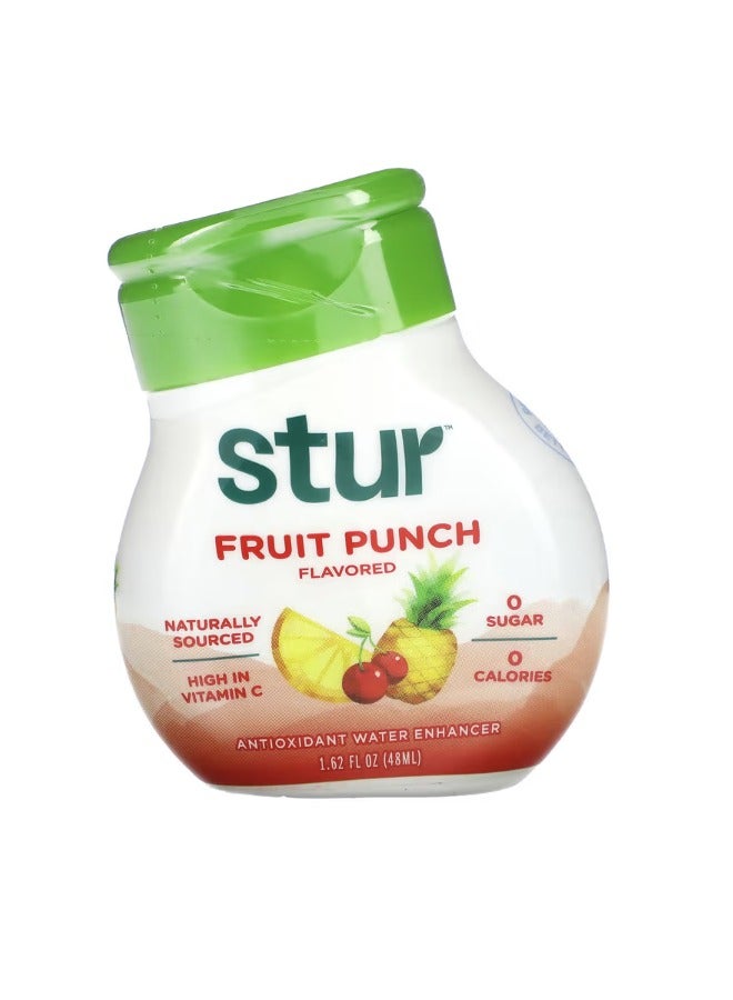 Antioxidant Water Enhancer Fruit Punch, 1.62 Fl Oz 48 Ml