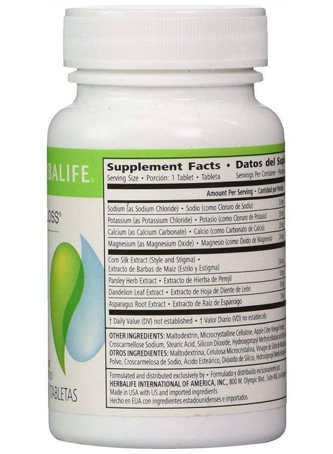 Cell-U-Loss® Weight Loss Enhancer Natural Detoxification and Healthy Elimination of Water