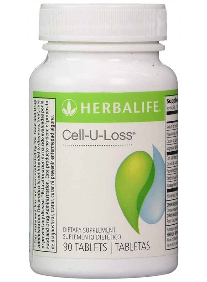 Cell-U-Loss® Weight Loss Enhancer Natural Detoxification and Healthy Elimination of Water