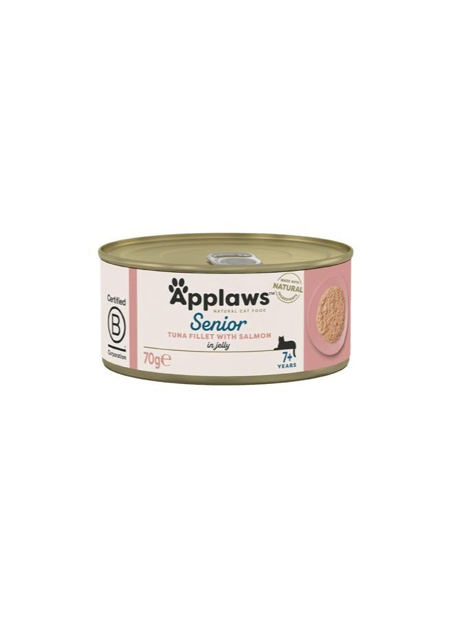 Applaws Cat Senior Tuna - Salmon in Jellyn (24x70g)