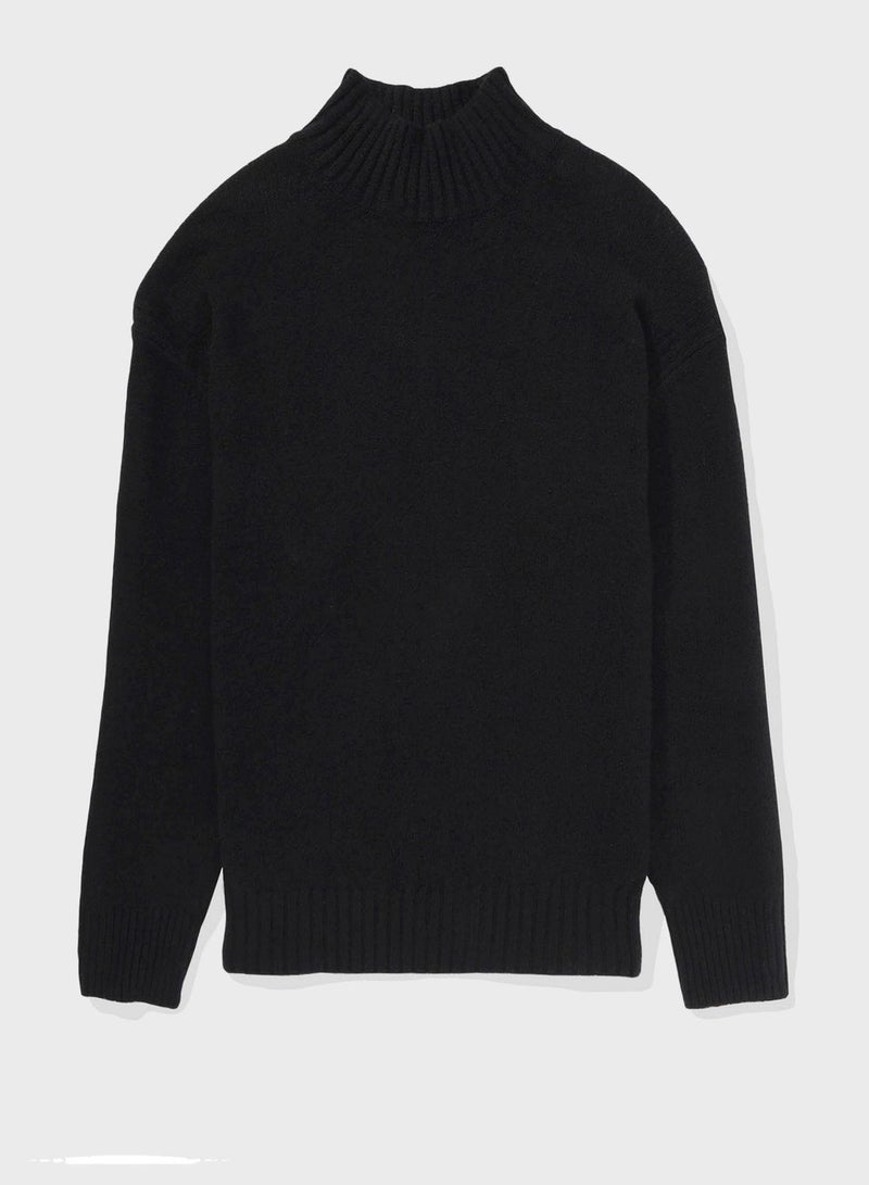 Mock Neck Sweater