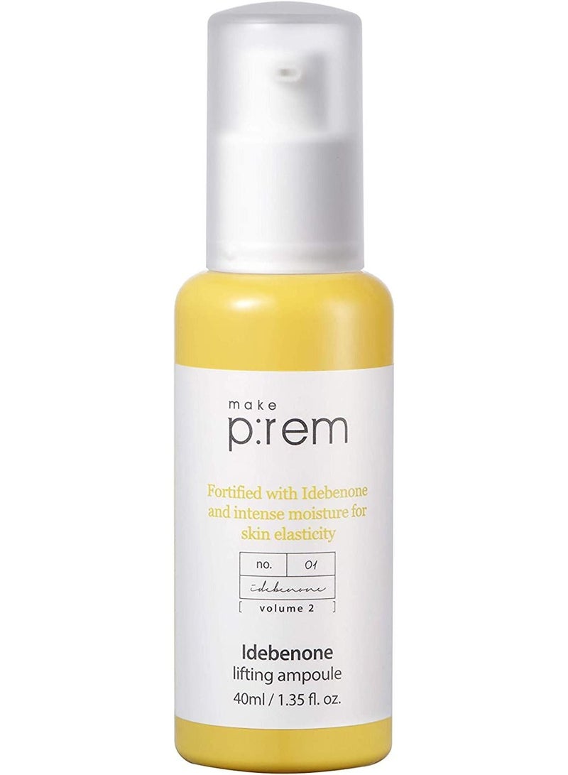 Idebenone lifting ampoule Intense hydration for all skin types