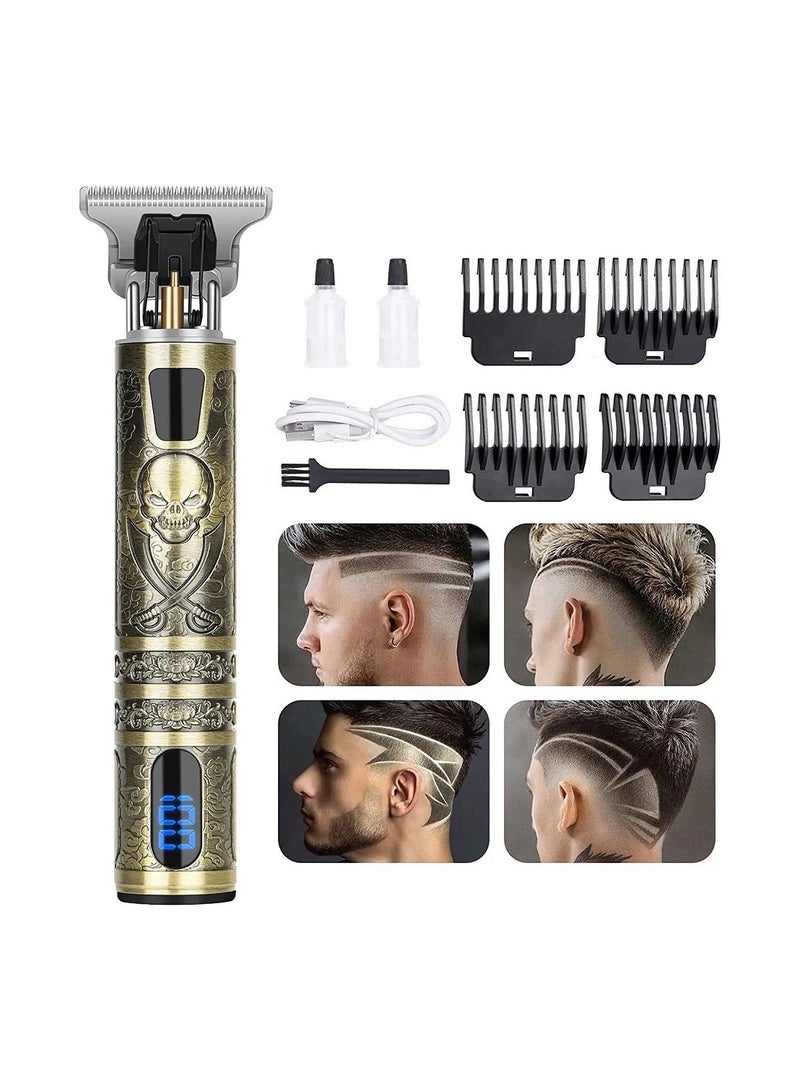 Professional Rechargeable Hair Trimmer Set