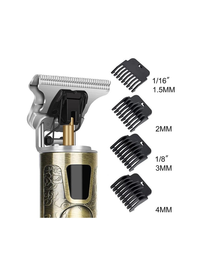 Professional Rechargeable Hair Trimmer Set